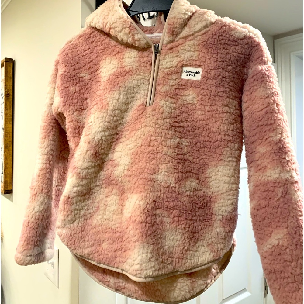 Kids Abercrombie fleece hoodie